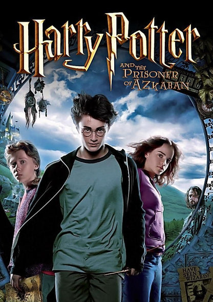 Harry Potter - 3'lü Metal Poster 15