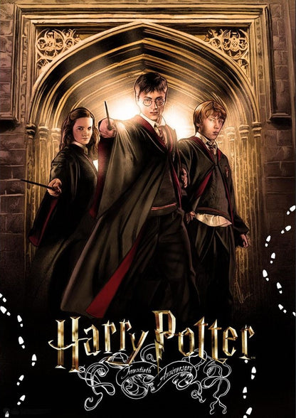 Harry Potter - 3'lü Metal Poster 15