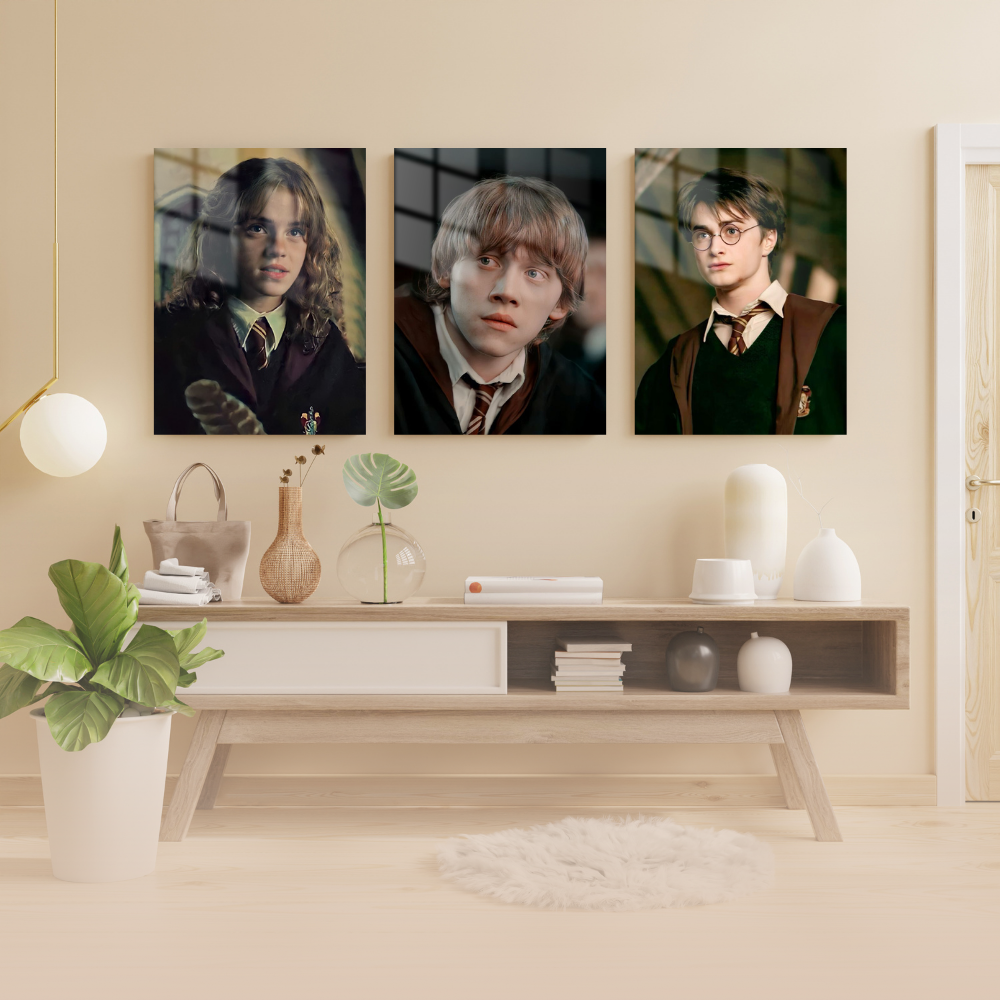 Harry Potter - 3'lü Metal Poster 16