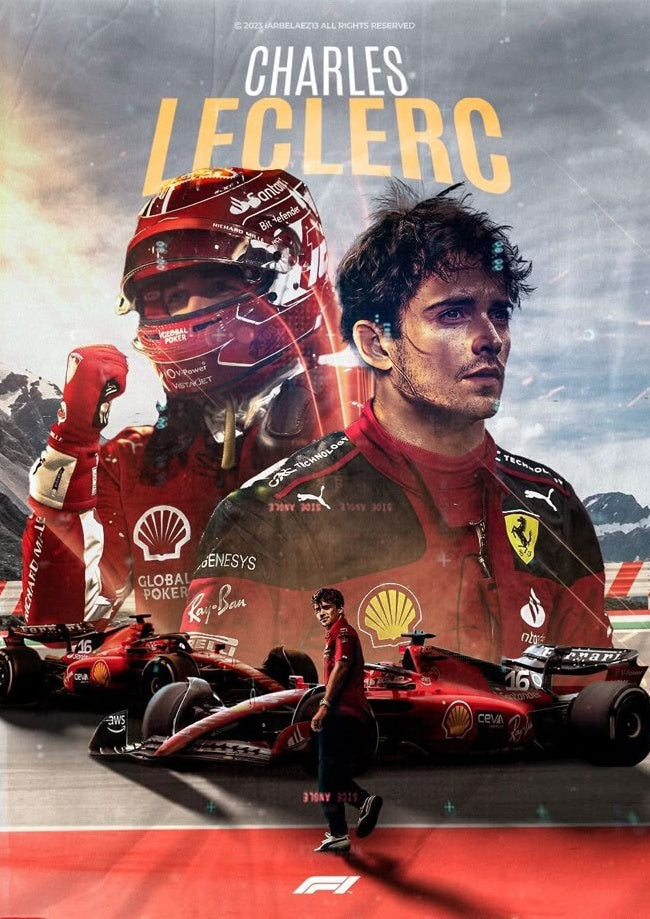 Formula 1 - 3'lü Metal Poster 18