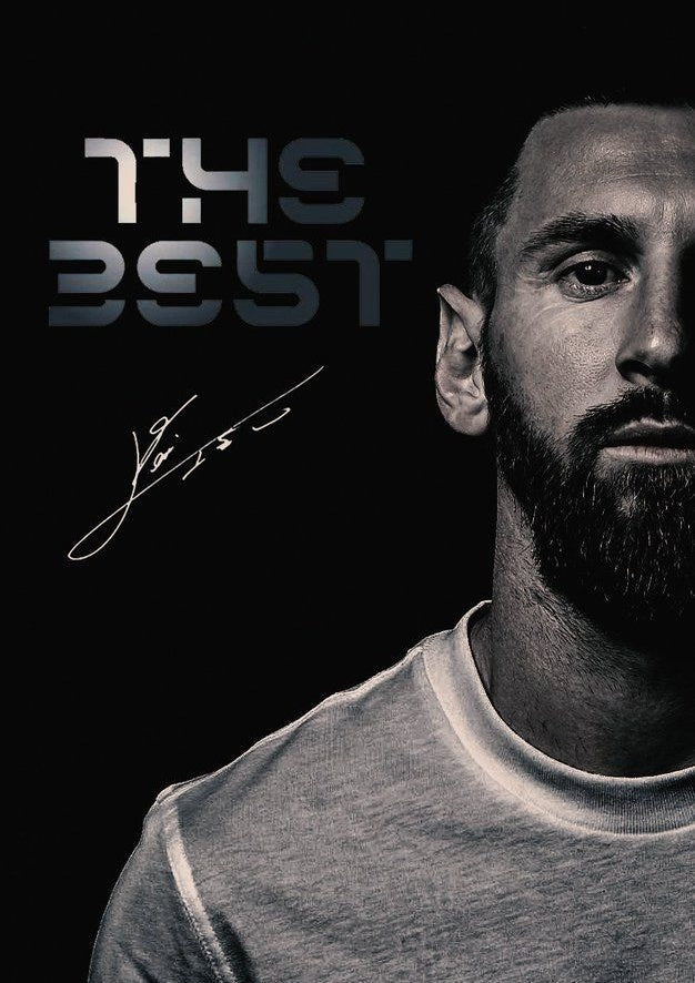 Lionel Messi - 3'lü Metal Poster 4