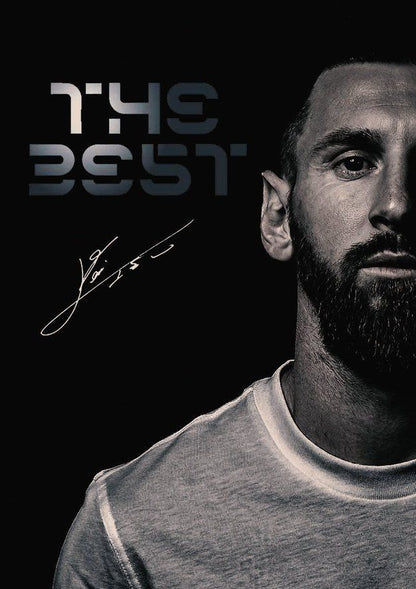 Lionel Messi - 3'lü Metal Poster 4