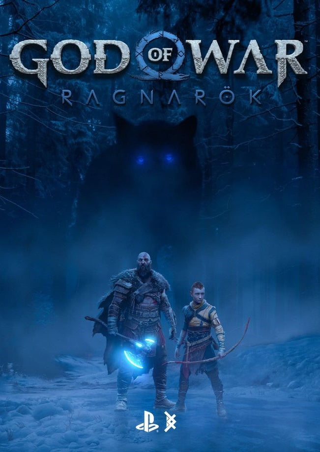 God Of War - 3'lü Metal Poster 9