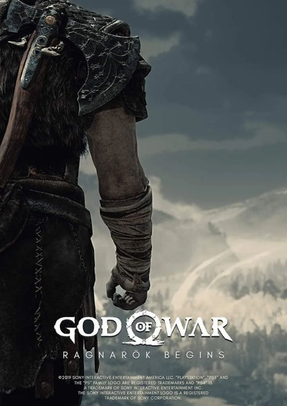 God Of War - 3'lü Metal Poster 9