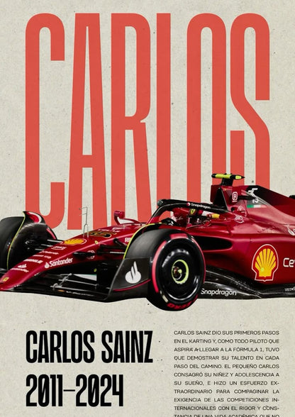 Formula 1 - 3'lü Metal Poster 17