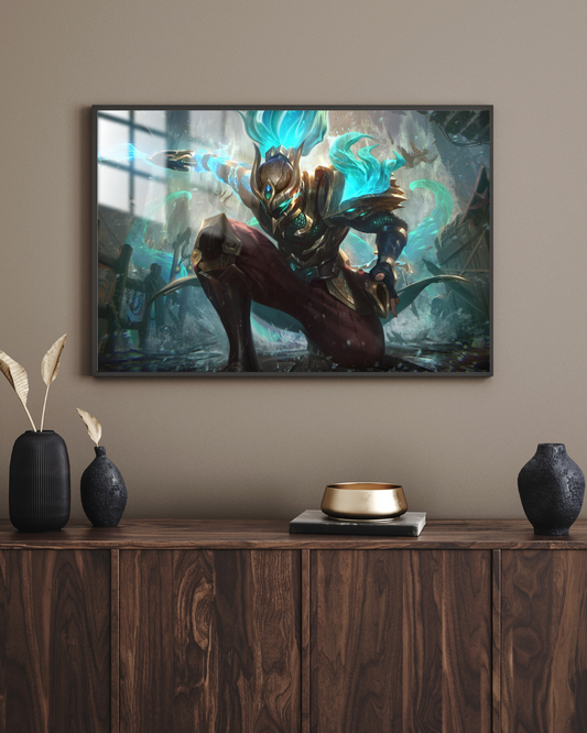 Yasuo - Metal Poster 629