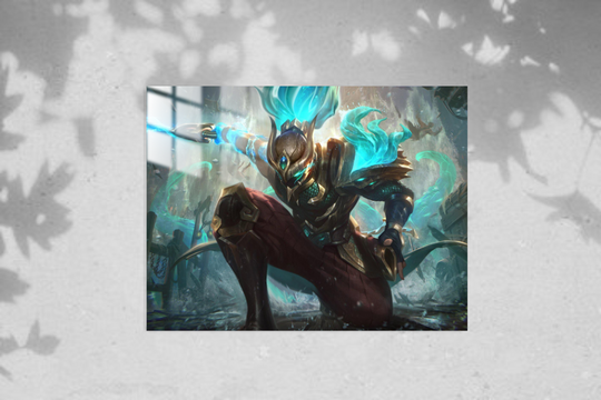 Yasuo - Metal Poster 629