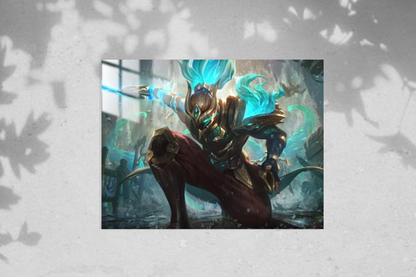 Yasuo - Metal Poster 629