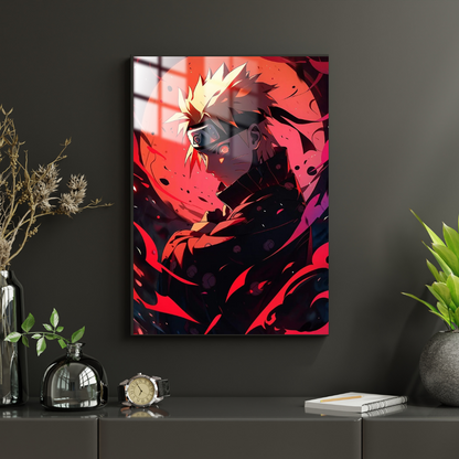 Uzumaki Naruto - Metal Poster 601