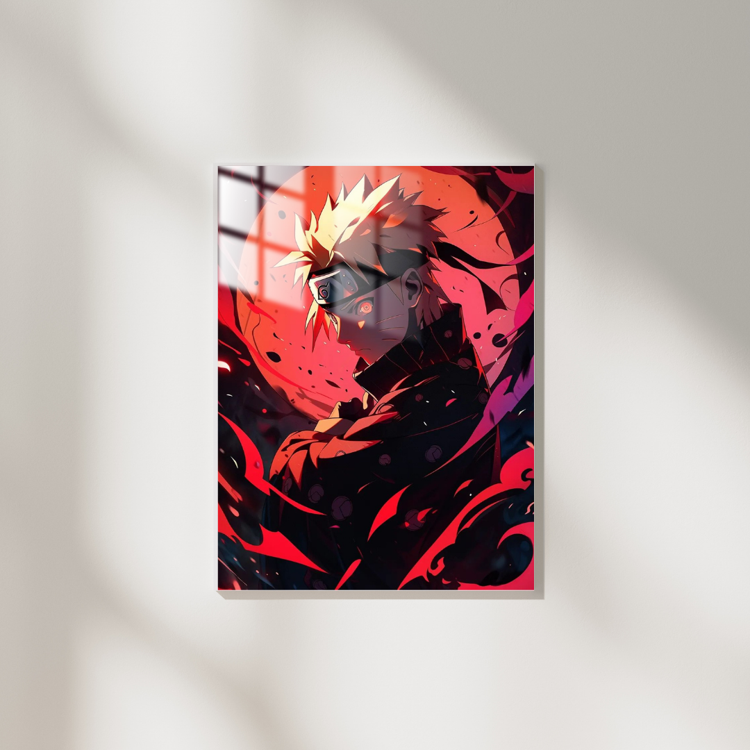 Uzumaki Naruto - Metal Poster 601