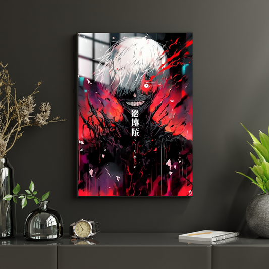 Tokyo Ghoul Ken Kaneki - Metal Poster 566