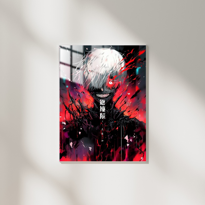 Tokyo Ghoul Ken Kaneki - Metal Poster 566