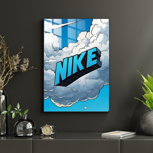 Nike - Metal Poster 1442