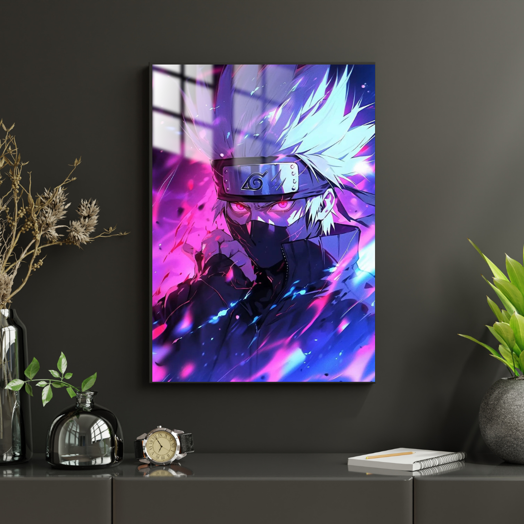 Naruto Hatake Kakashi - Metal Poster 562