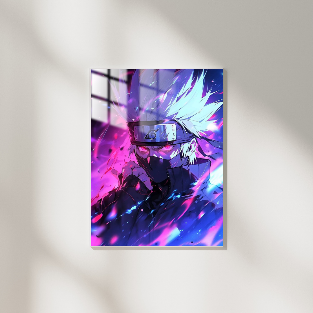 Naruto Hatake Kakashi - Metal Poster 562