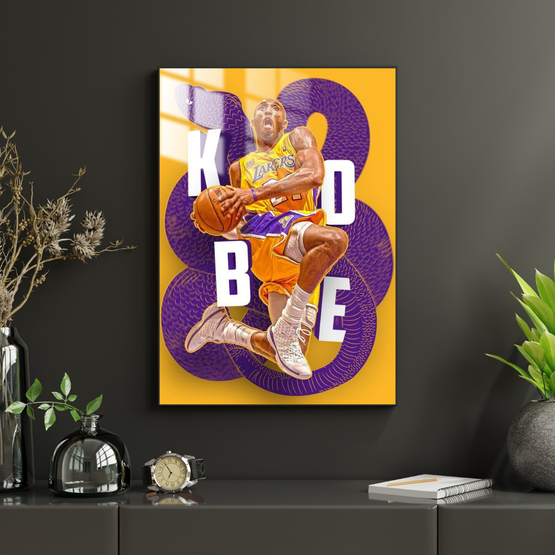 kobe bryant - Metal Poster 1448