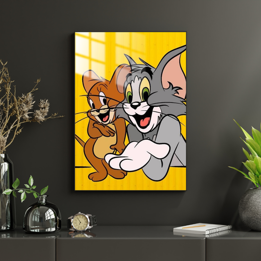 Tom ve Jerry - Metal Poster 1404