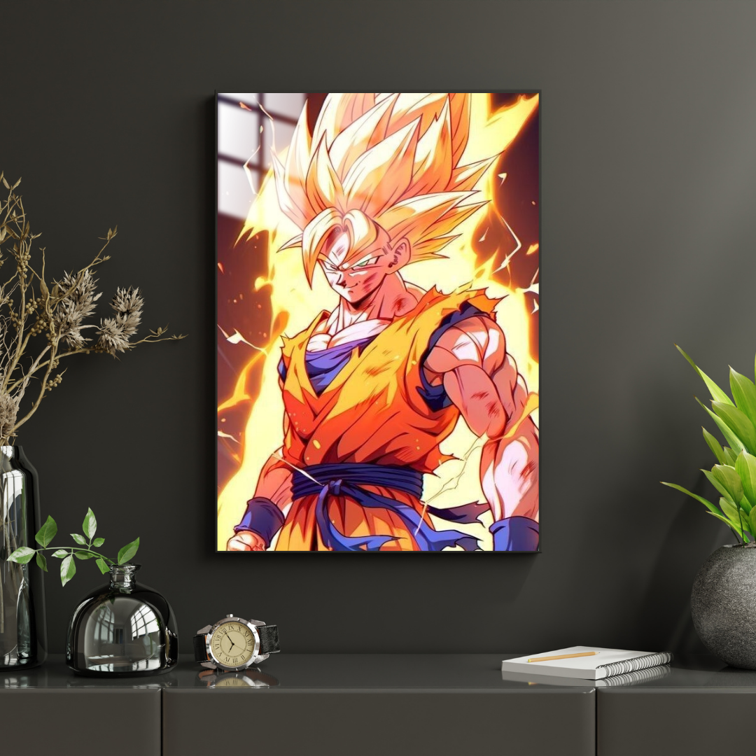 Dragon Ball - Metal Poster 1450