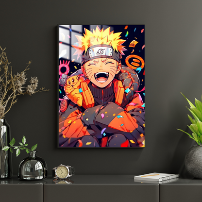 Naruto Uzumaki - Metal Poster 561