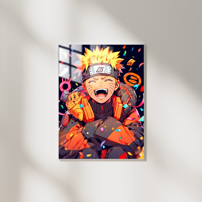 Naruto Uzumaki - Metal Poster 561