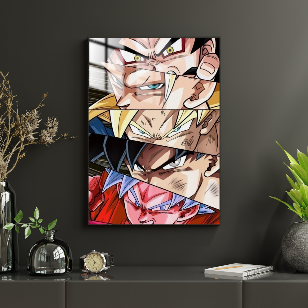 Dragon Ball - Metal Poster 1451