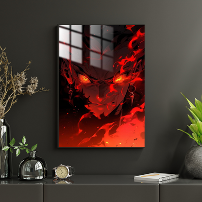 Demon Slayer Tanjiro Kamado - Metal Poster 560