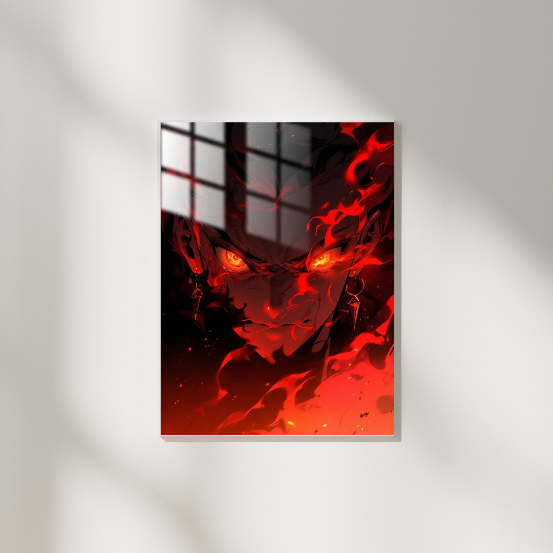 Demon Slayer Tanjiro Kamado - Metal Poster 560