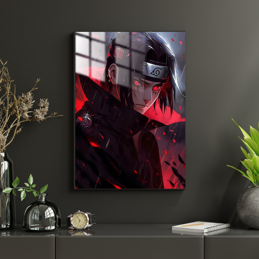 Naruto Uchiha Sasuke - Metal Poster 558