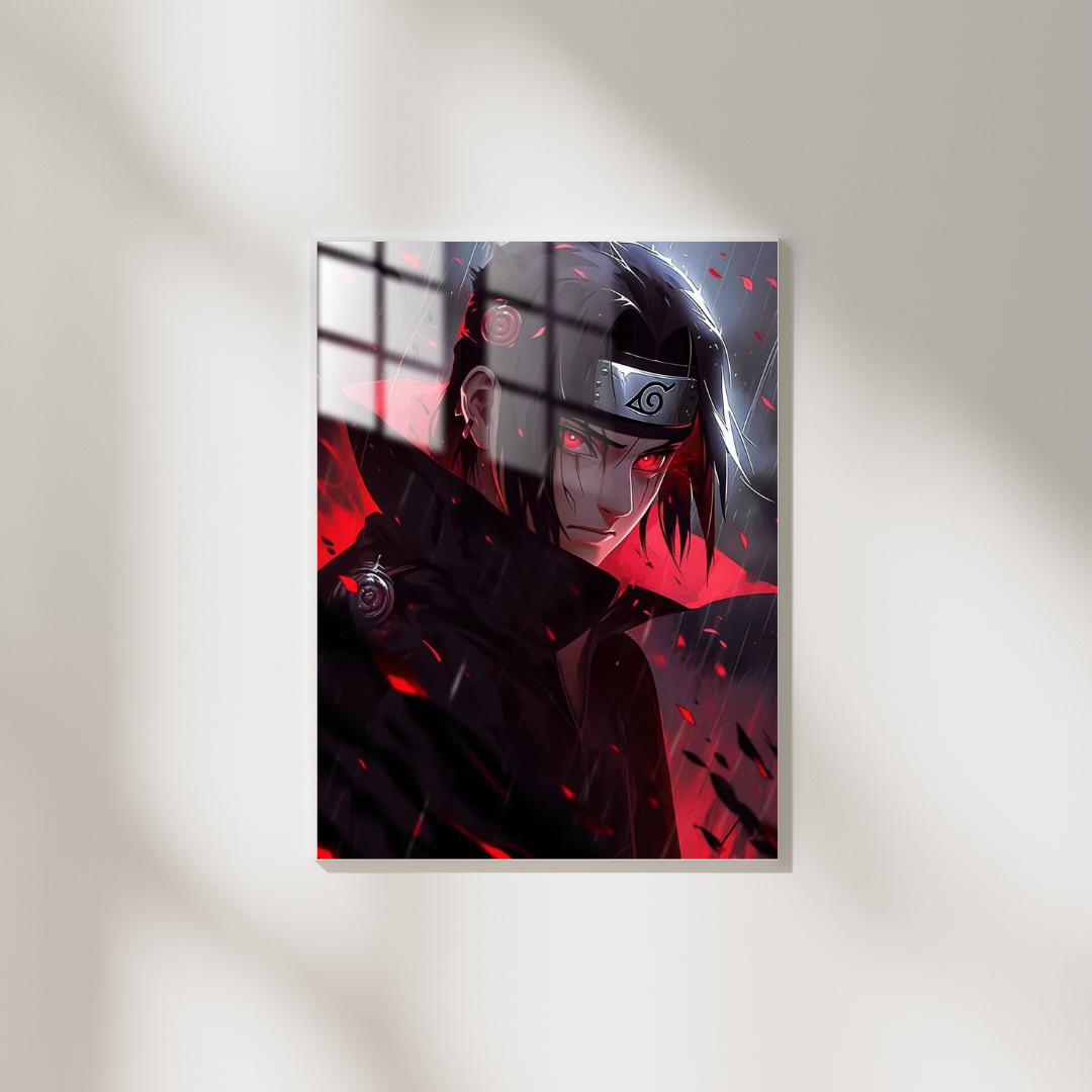 Naruto Uchiha Sasuke - Metal Poster 558