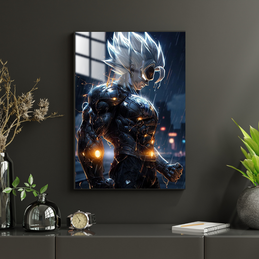 Dragon Ball Goku - Metal Poster 556