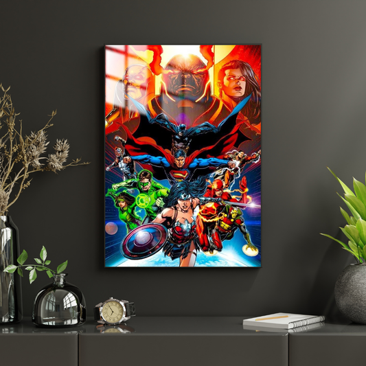 Justice League - Metal Poster 1456