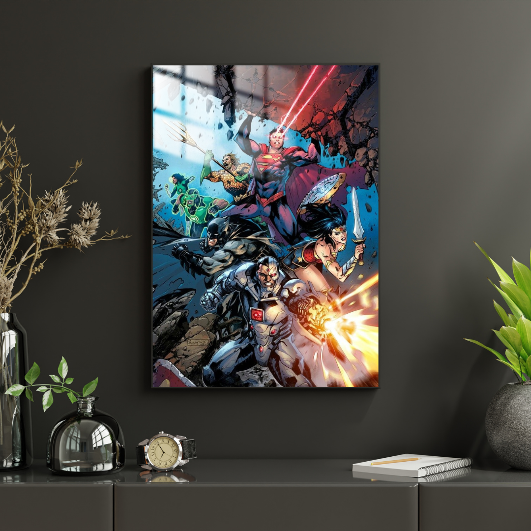 Justice League - Metal Poster 1458