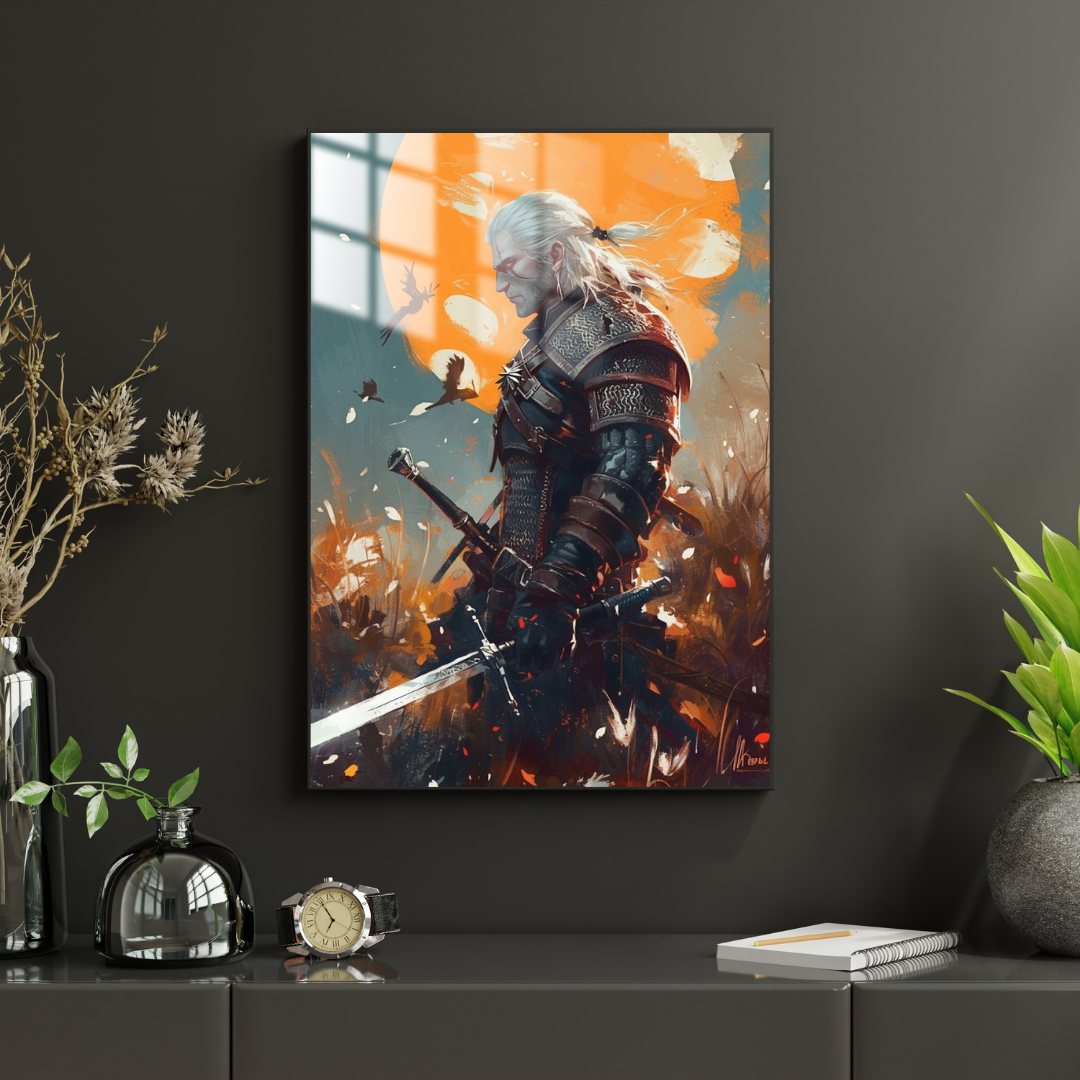 The Witcher - Metal Poster 1405