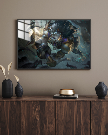 Rengar - Metal Poster 628