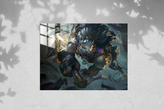 Rengar - Metal Poster 628