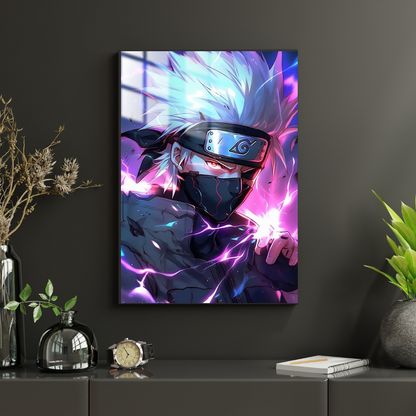 Naruto Hatake Kakashi - Metal Poster 599