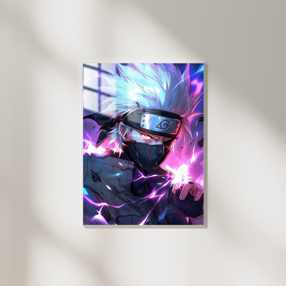 Naruto Hatake Kakashi - Metal Poster 599