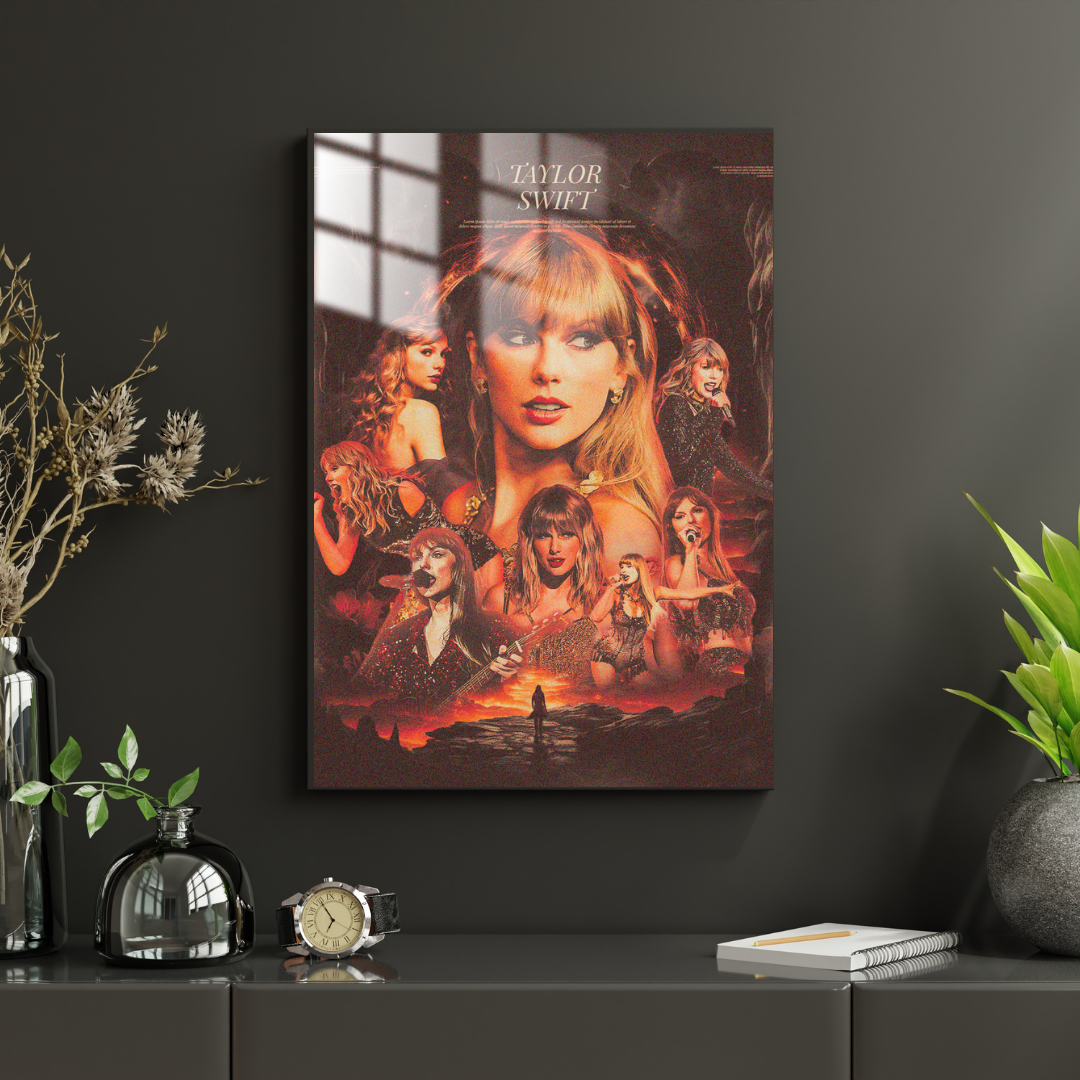 Taylor Swift - Metal Poster 548