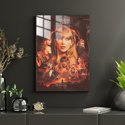 Taylor Swift - Metal Poster 548