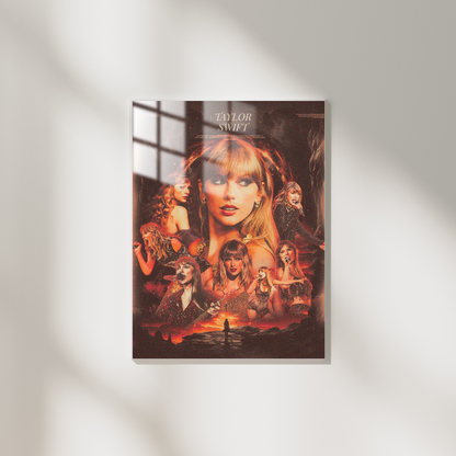 Taylor Swift - Metal Poster 548