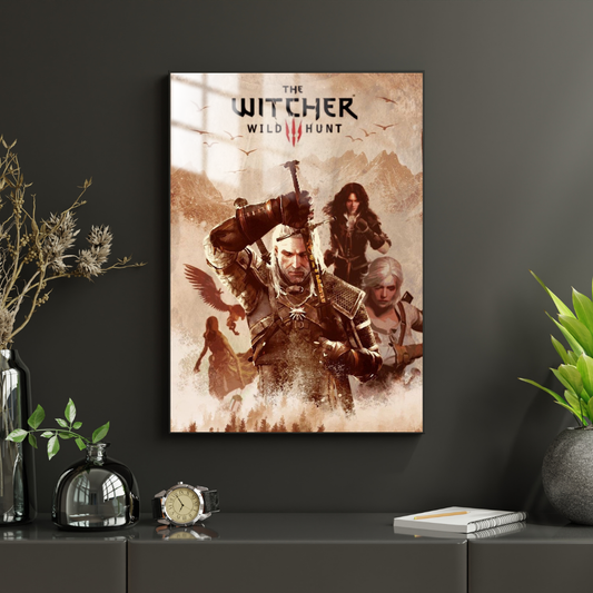 The Witcher - Metal Poster 1462