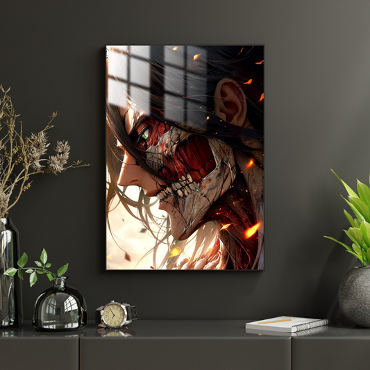 Attack On Titan - Metal Poster 375