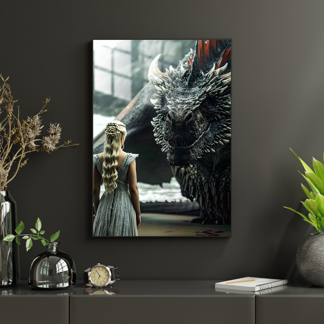 Game Of Thrones - Metal Poster 378