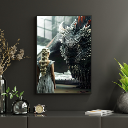 Game Of Thrones - Metal Poster 378