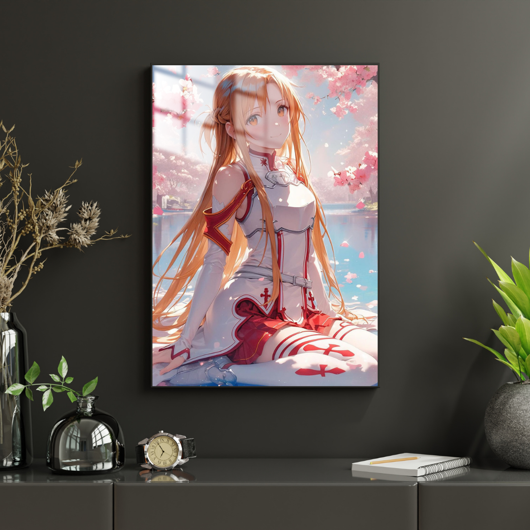 Sward Art Online Asuna - Metal Poster 387