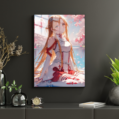 Sward Art Online Asuna - Metal Poster 387