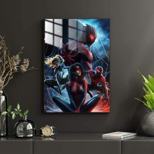 Spider Man - Metal Poster 389