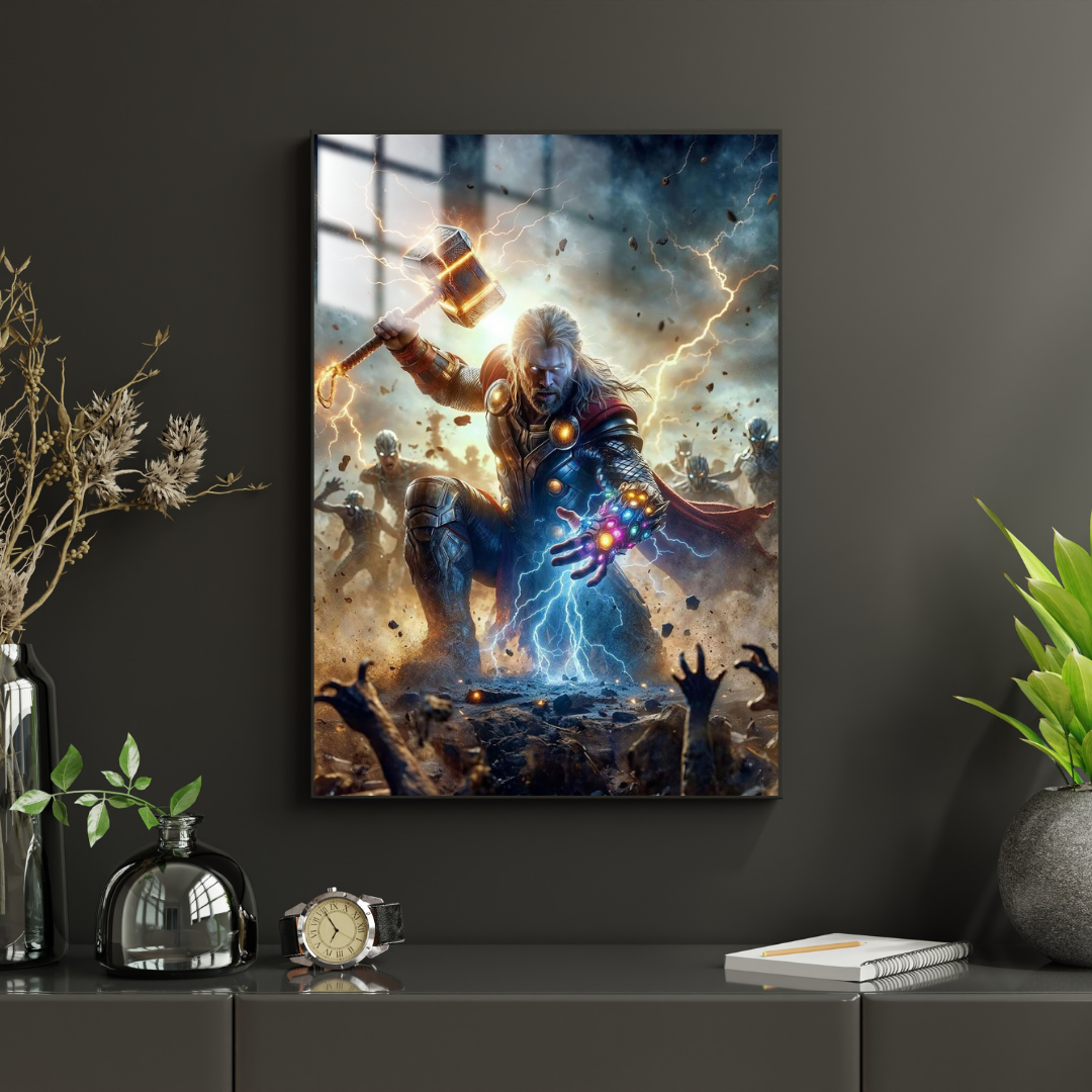 Thor - Metal Poster 390