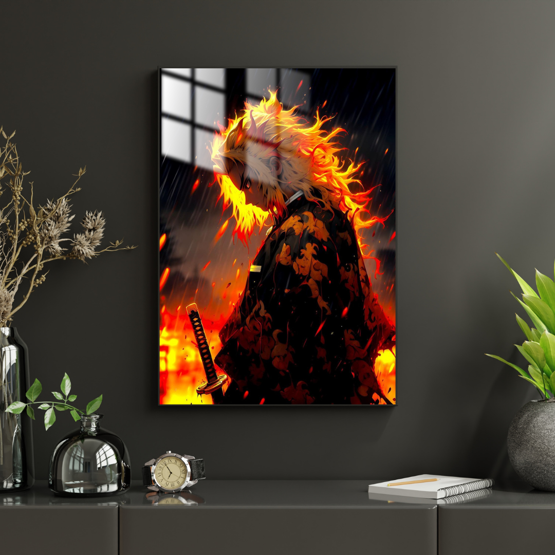 Demon Slayer Kyojuro Rengoku - Metal Poster 394