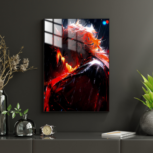 Demon Slayer Kyojuro Rengoku - Metal Poster 395